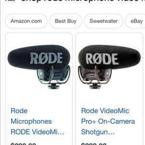 RODE VIDEO MIC PRO+